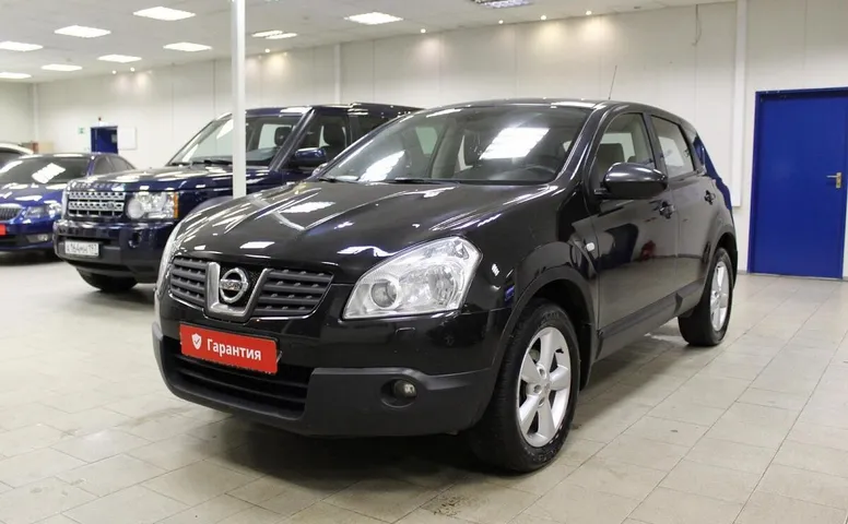 Nissan Qashqai I