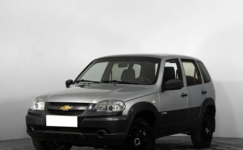Chevrolet NIVA I Рестайлинг