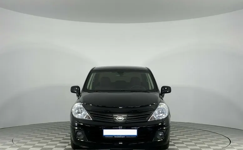 Nissan Tiida I Рестайлинг