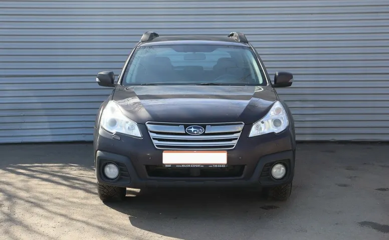 Subaru Outback IV Рестайлинг