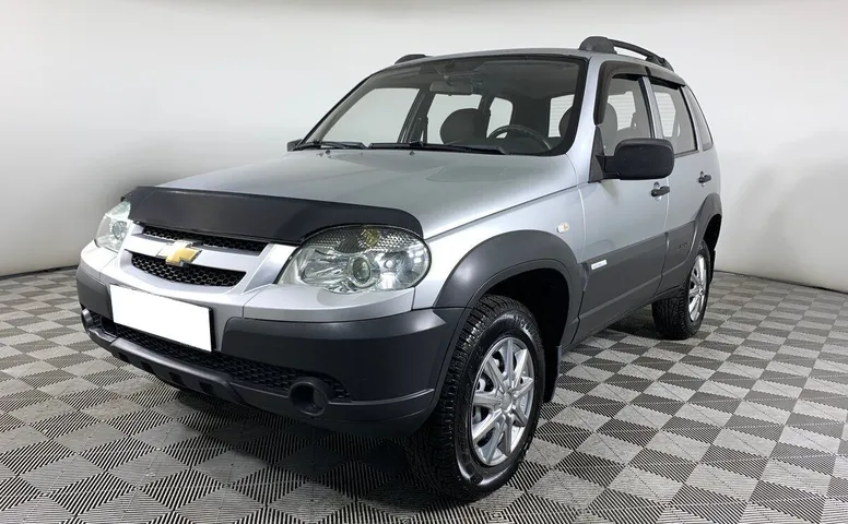 Chevrolet NIVA I Рестайлинг