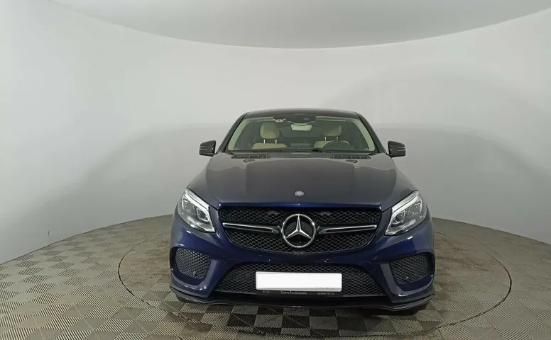 Mercedes-Benz GLE Coupe 400 I (C292)