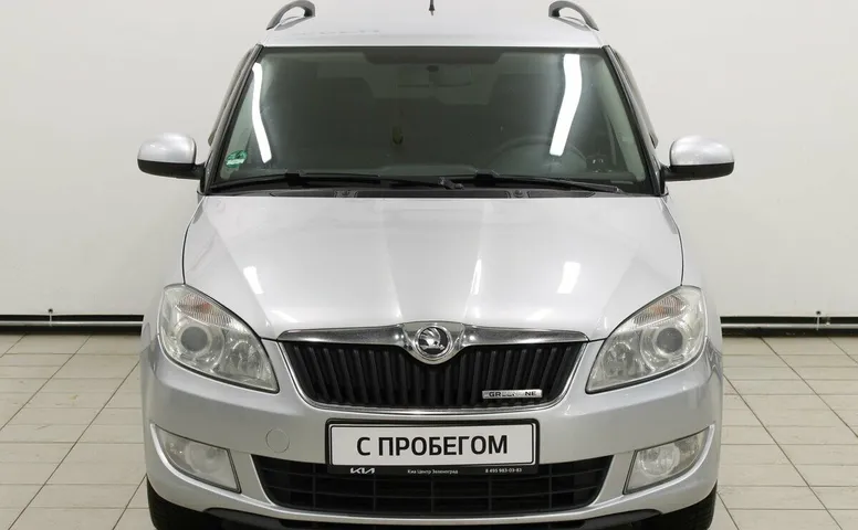 Skoda Fabia II Рестайлинг