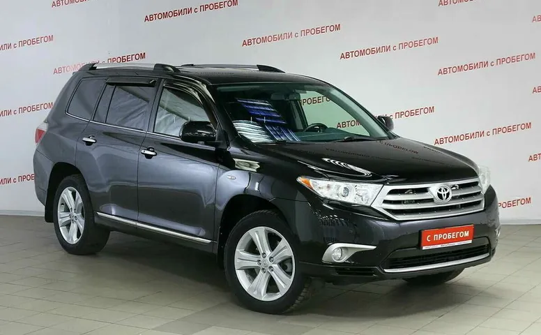 Toyota highlander ii (u40) рестайлинг