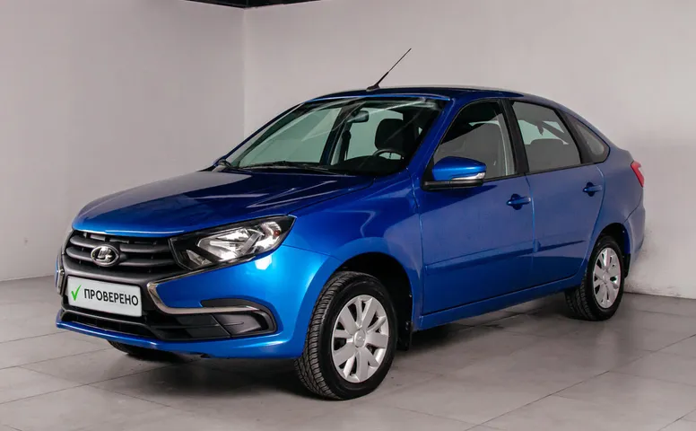 LADA (ВАЗ) Granta I Рестайлинг