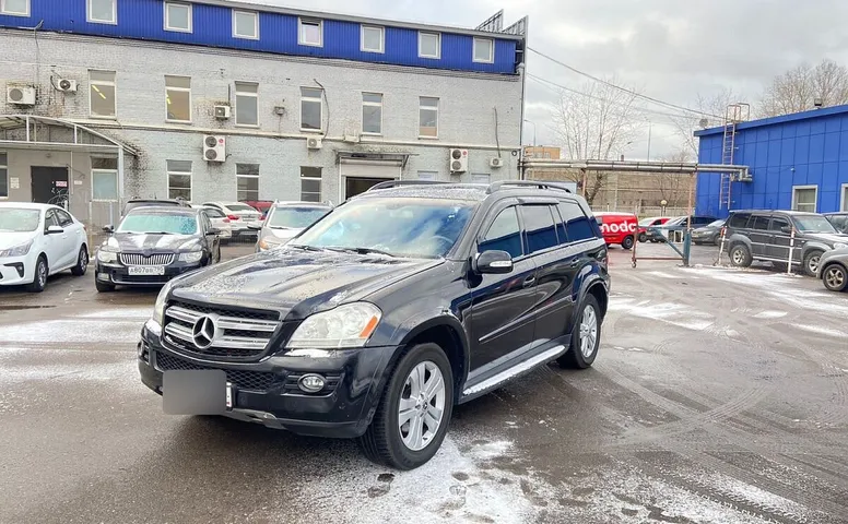 Mercedes-Benz GL-klasse