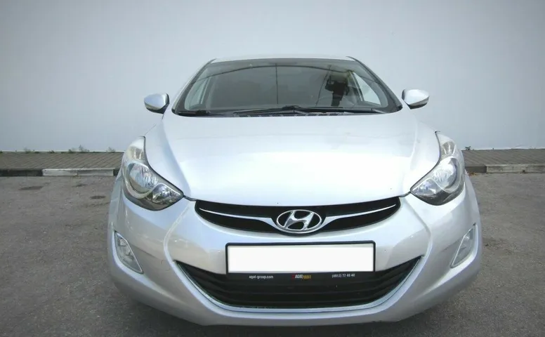 Hyundai Elantra V (MD)