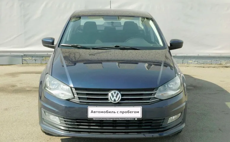 Volkswagen Polo V Рестайлинг