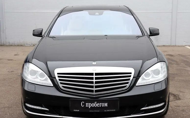 Mercedes-Benz S-klasse