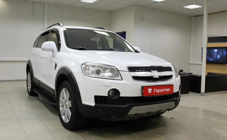 Chevrolet Captiva, I