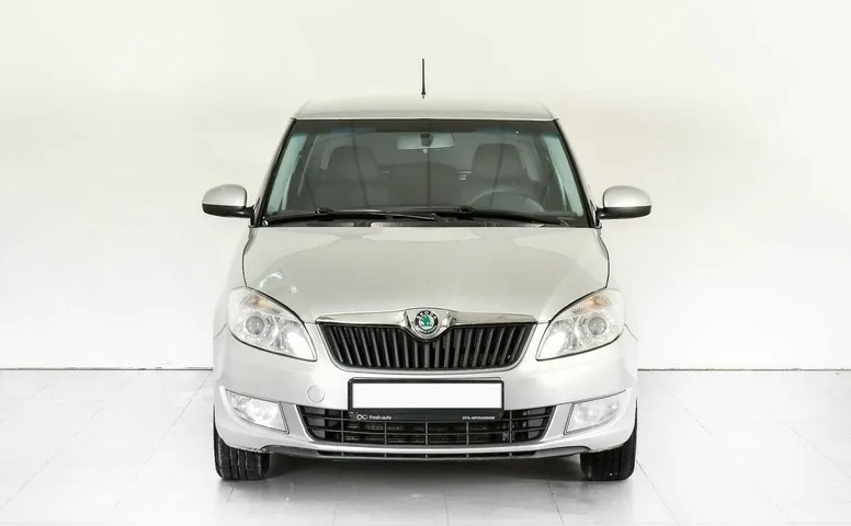 Skoda Fabia II Рестайлинг