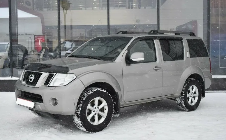 Nissan Pathfinder III Рестайлинг
