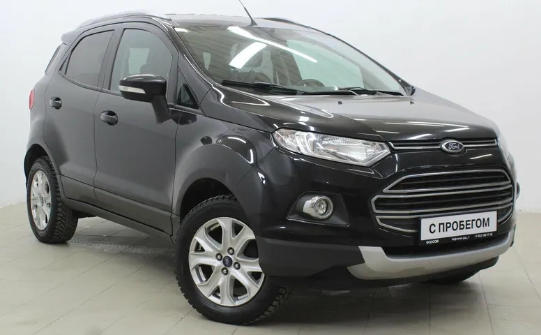 Ford EcoSport I