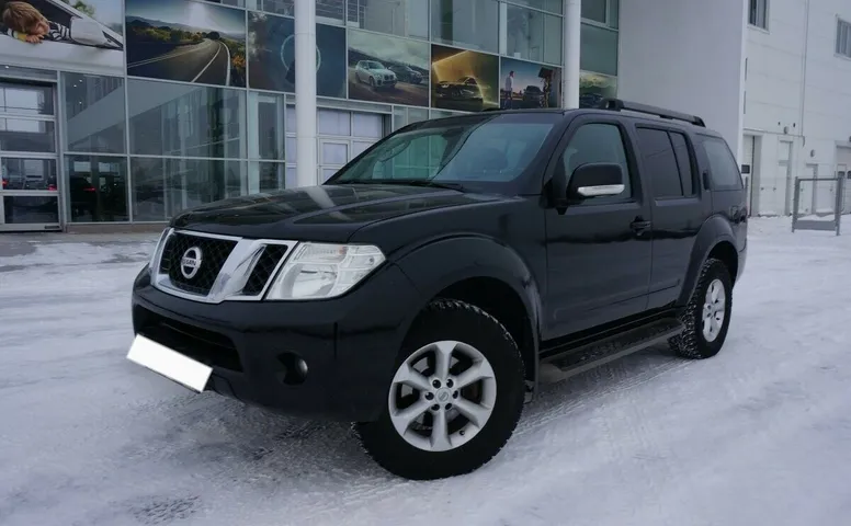 Nissan Pathfinder III Рестайлинг