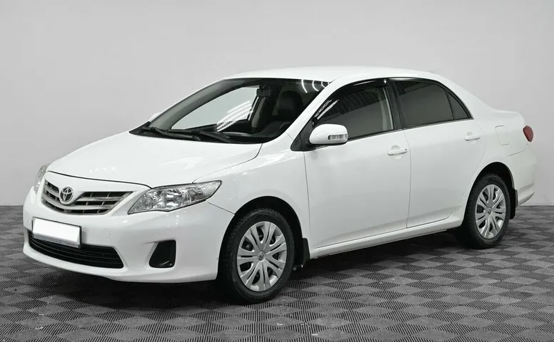 Toyota Corolla X (E140, E150) Рестайлинг