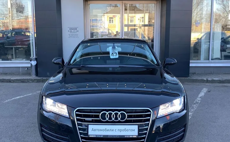 Audi A7 I (4G)