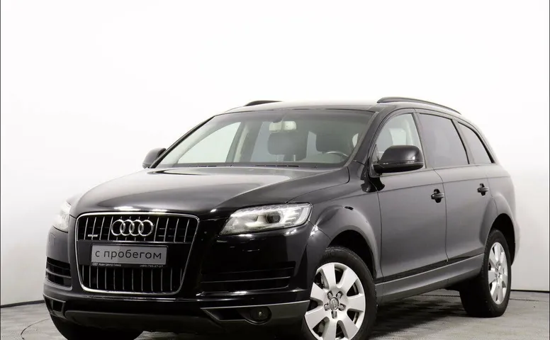 Audi Q7 I (4L) Рестайлинг