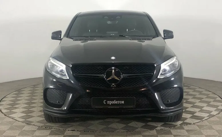 Mercedes-Benz GLE Coupe 400 I (C292)
