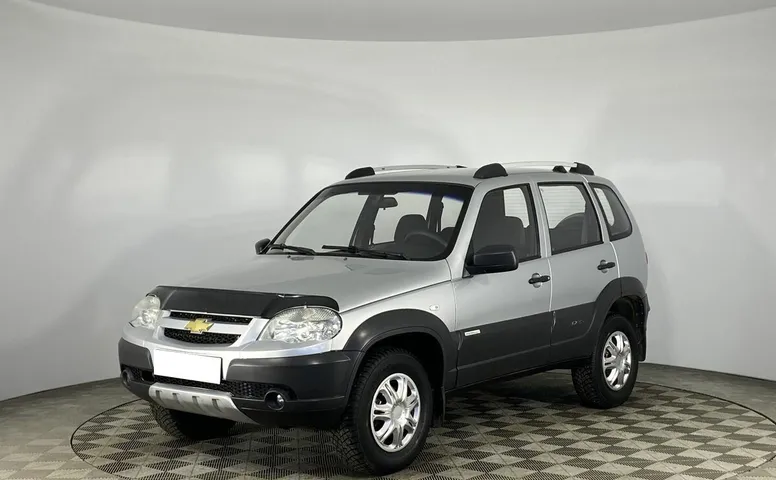 Chevrolet NIVA I Рестайлинг