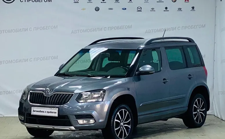 Skoda Yeti