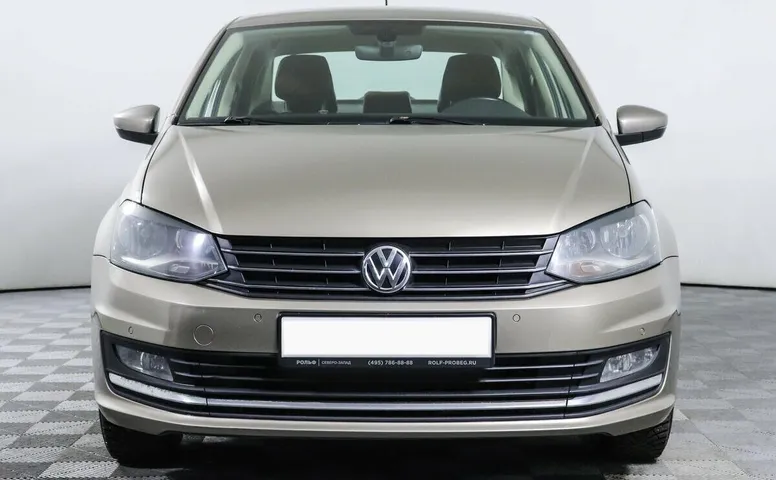 Volkswagen Polo V Рестайлинг