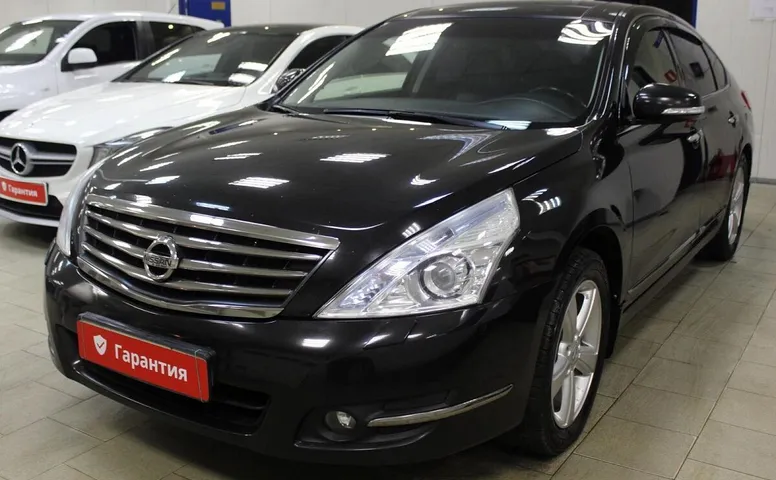 Nissan Teana II Рестайлинг