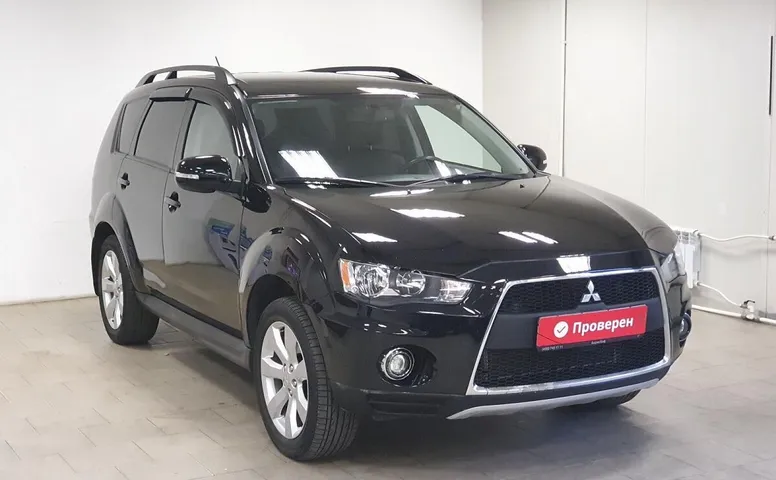Mitsubishi Outlander II Рестайлинг