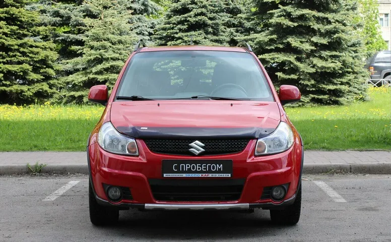 Suzuki SX4 I (Classic) Рестайлинг