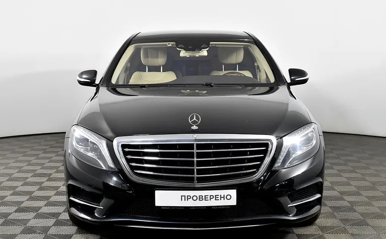 Mercedes-Benz S-klasse