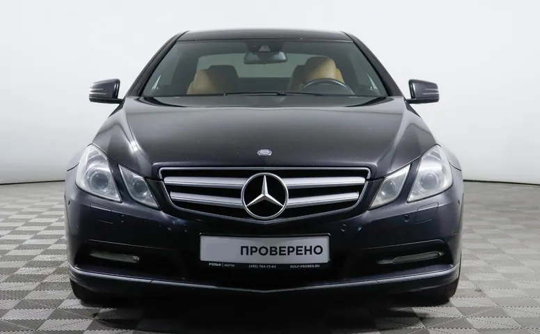 Mercedes-Benz E-klasse