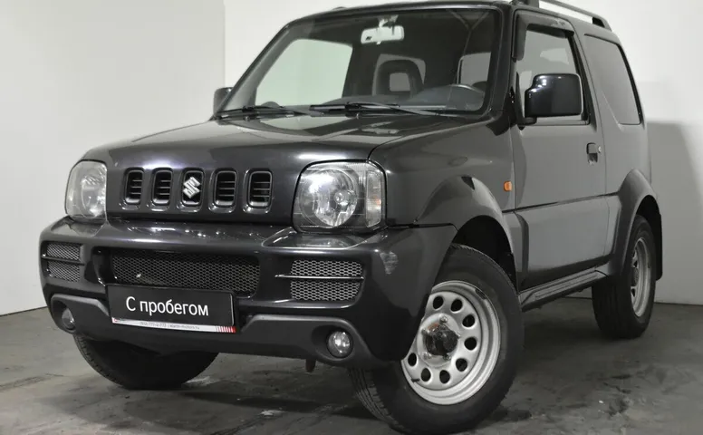 Suzuki Jimny III Рестайлинг 1