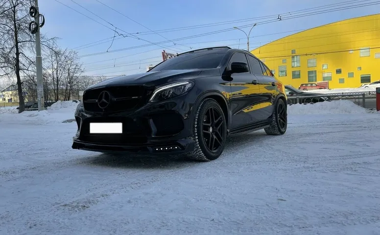 Mercedes-Benz GLE Coupe AMG 43 AMG I (C292)