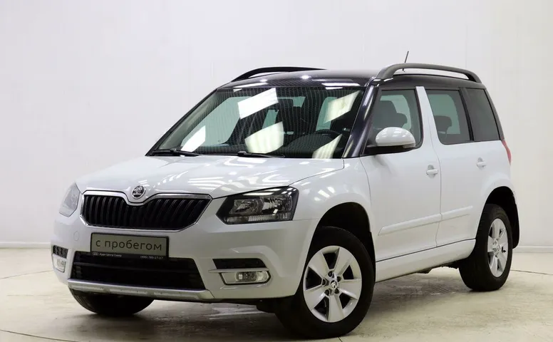Skoda Yeti