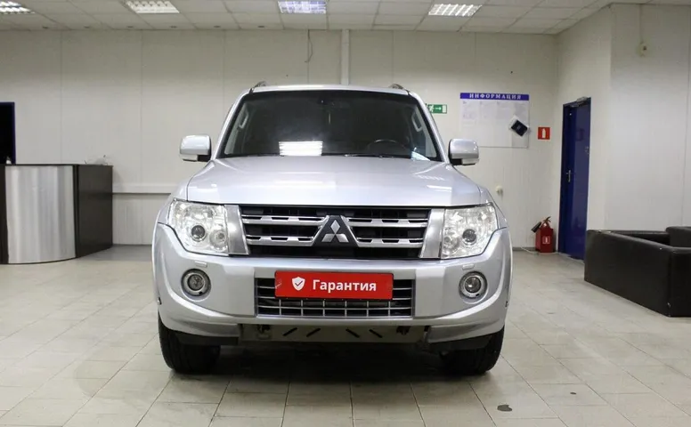 Mitsubishi Pajero, IV Рестайлинг 1