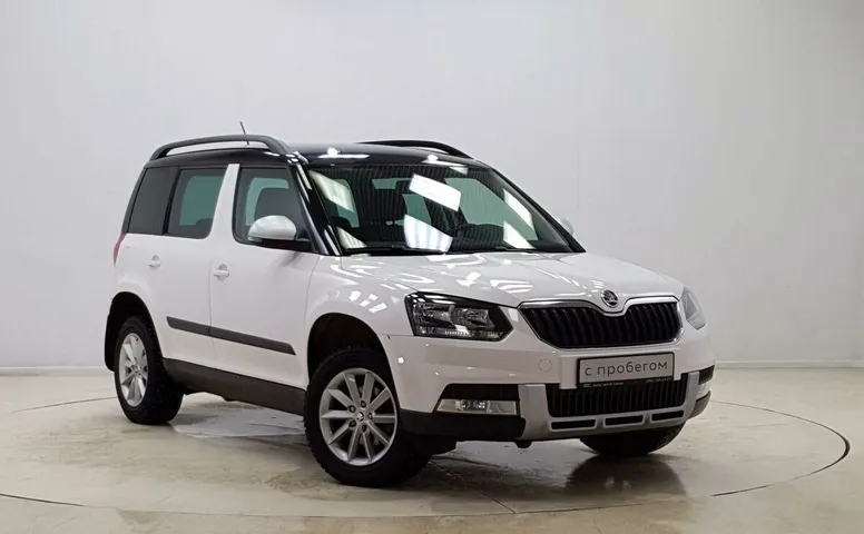 Skoda Yeti