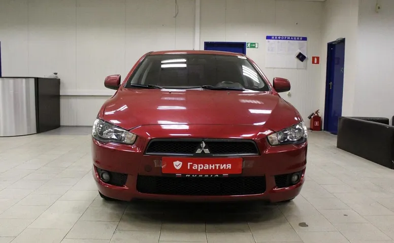 Mitsubishi Lancer X