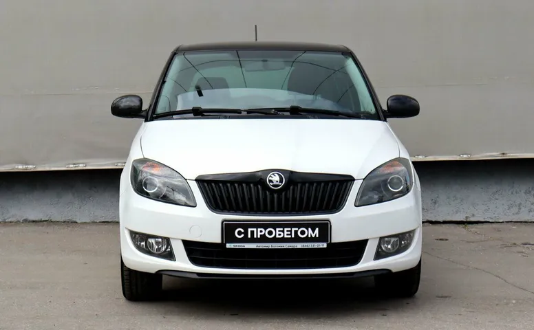 Skoda Fabia II Рестайлинг