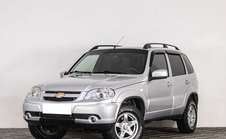 Chevrolet NIVA I Рестайлинг
