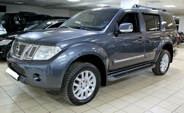 Nissan Pathfinder III Рестайлинг