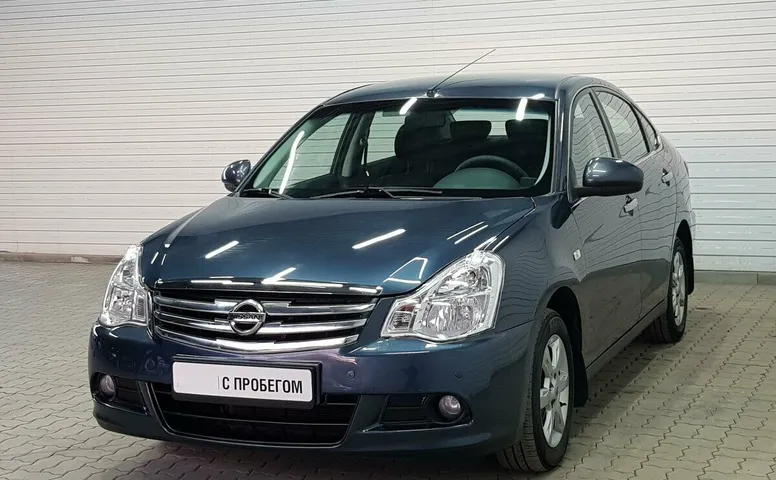 Nissan Almera III (G15)