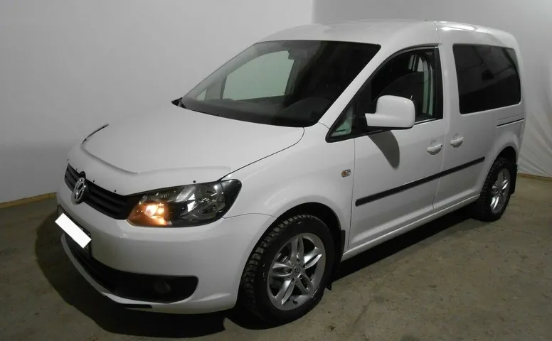 Volkswagen Caddy III Рестайлинг