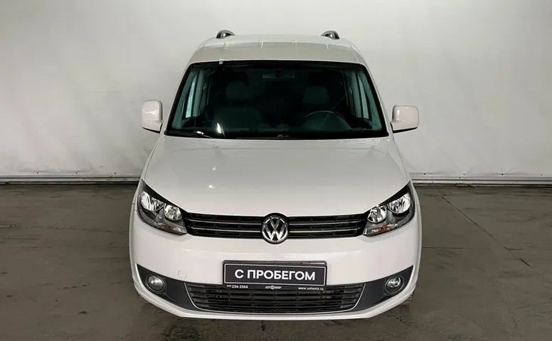 Volkswagen Caddy III Рестайлинг
