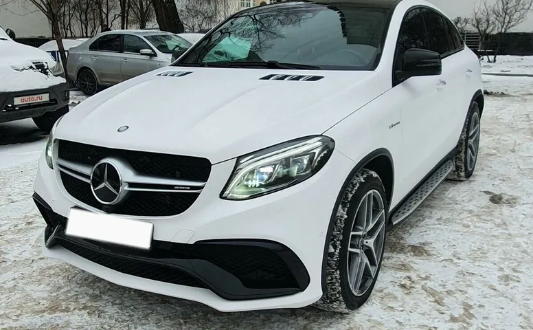 Mercedes-Benz GLE Coupe AMG 63 AMG I (C292)