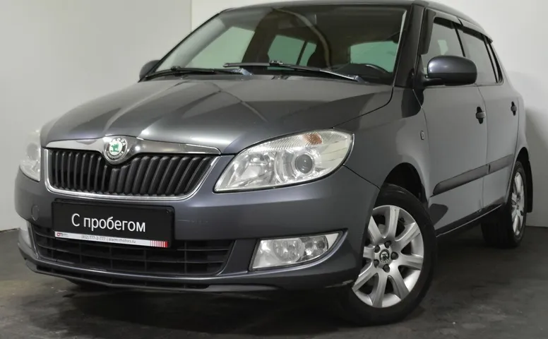 Skoda Fabia II Рестайлинг
