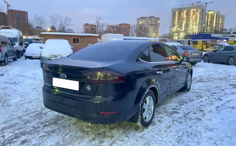 Ford Mondeo IV Рестайлинг