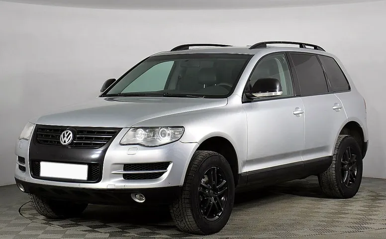 Volkswagen Touareg I Рестайлинг