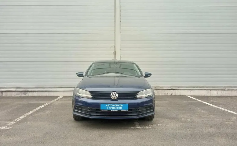 Volkswagen Jetta VI Рестайлинг