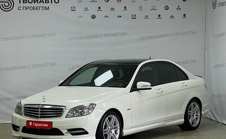 Mercedes-Benz C-klasse