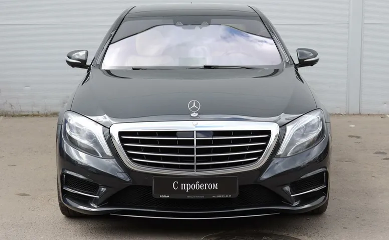 Mercedes-Benz S-klasse