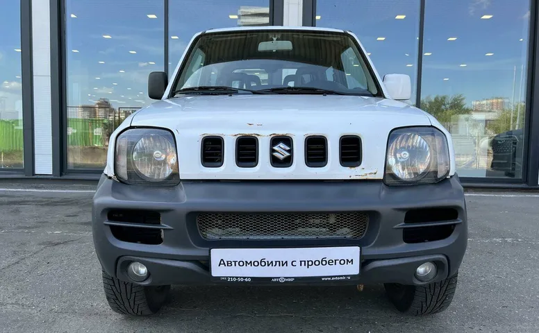 Suzuki Jimny III Рестайлинг 1